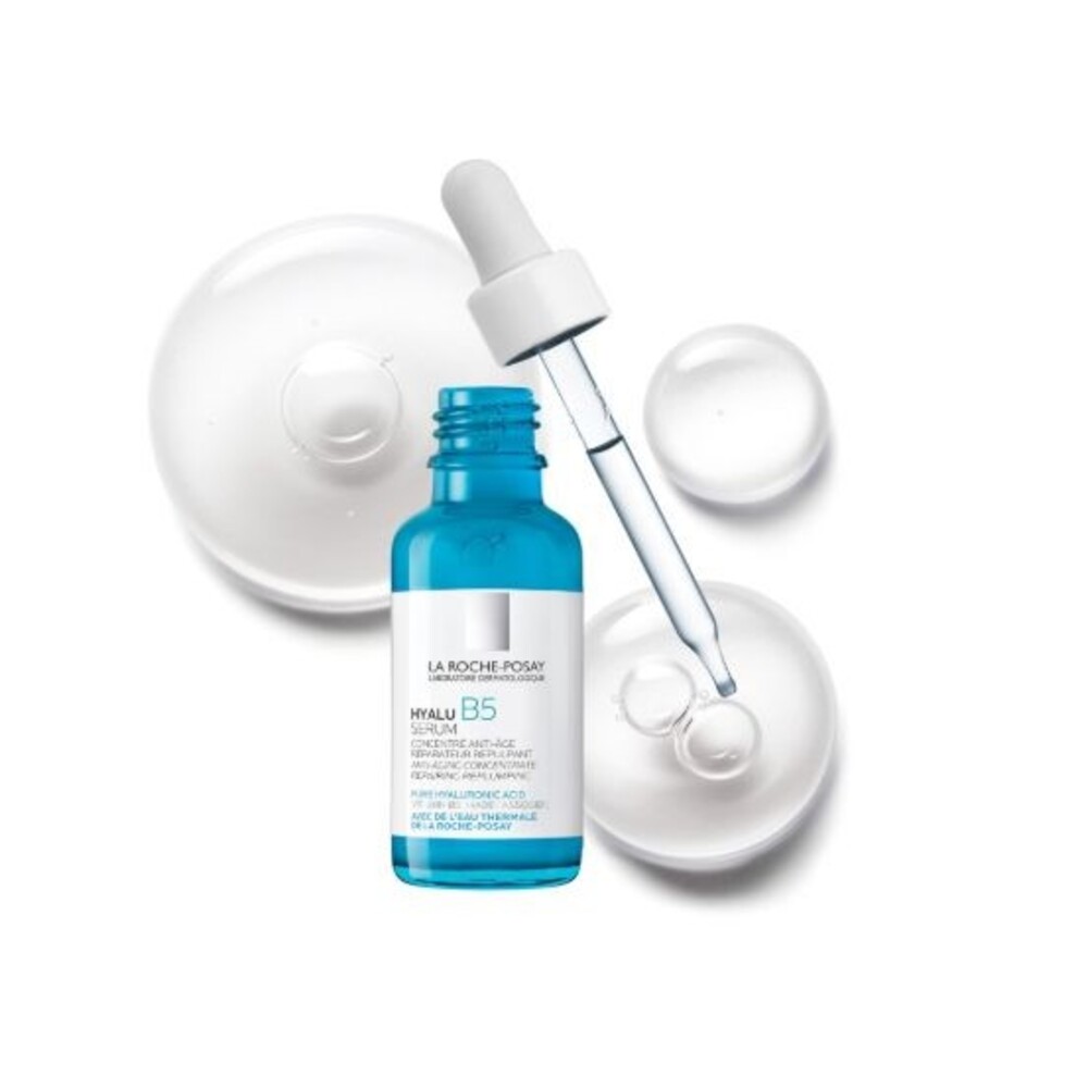 La Roche-Posay Hyalu B5 Pure Hyaluronic Acid Serum with Vitamin B5 1 oz Exp 2/28